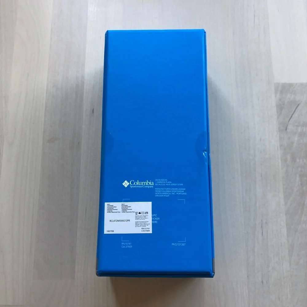 New Columbia Wool Socks Box Set